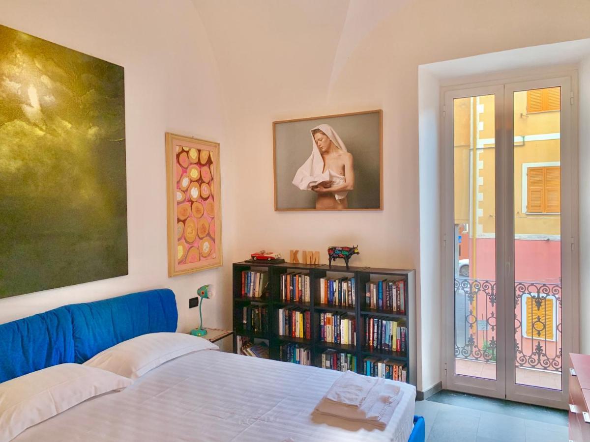 La Maison De L'Artiste & Bike Room فينالي ليغوري المظهر الخارجي الصورة