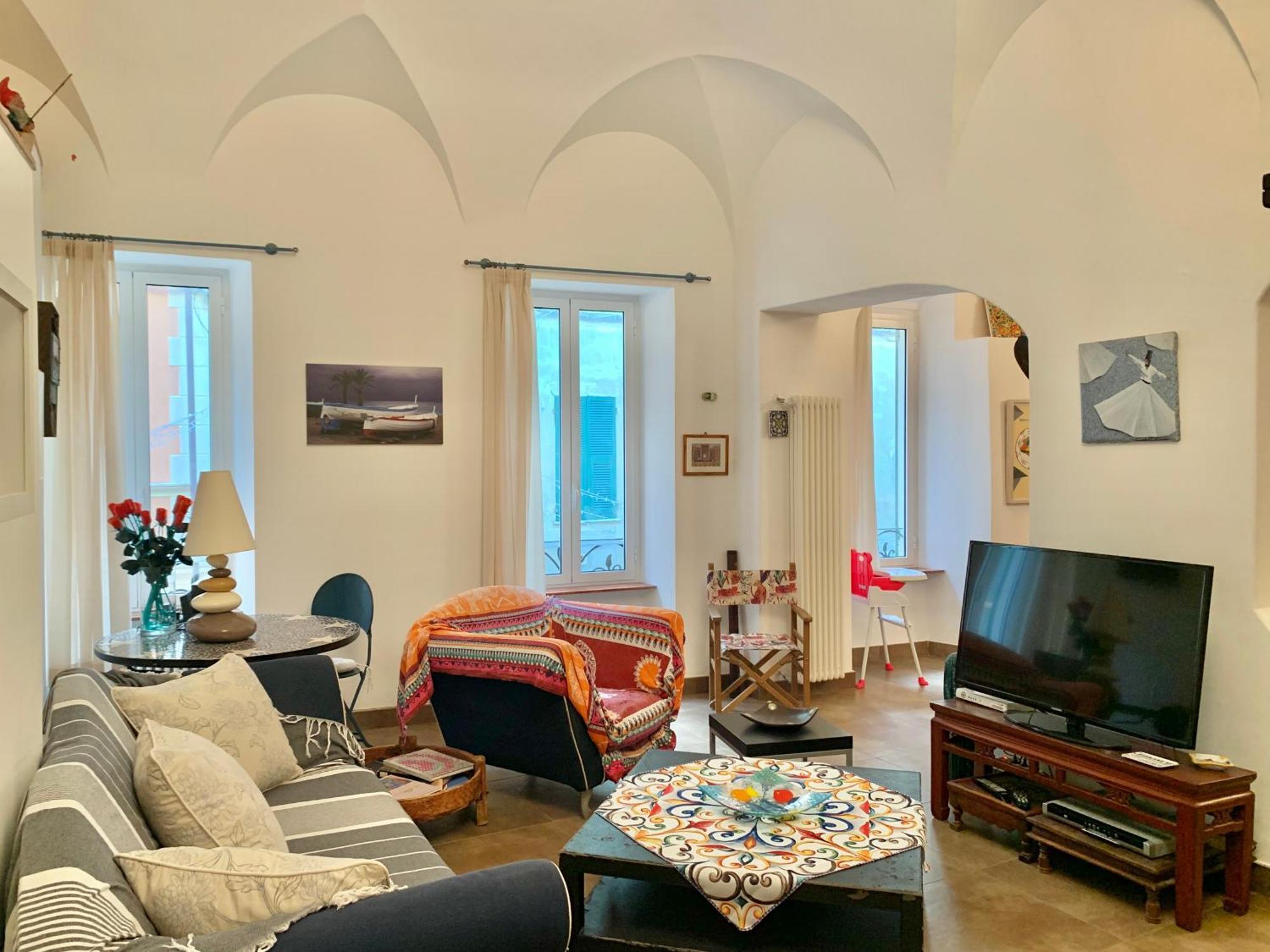La Maison De L'Artiste & Bike Room فينالي ليغوري المظهر الخارجي الصورة